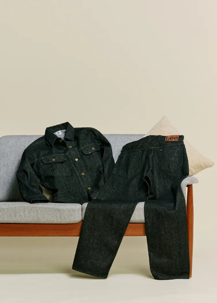 Lee 101 STRAIGHT PANTS & JACKET